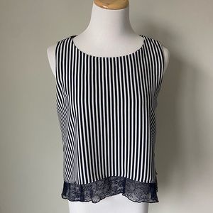 Zara Sleeveless Dressy Top